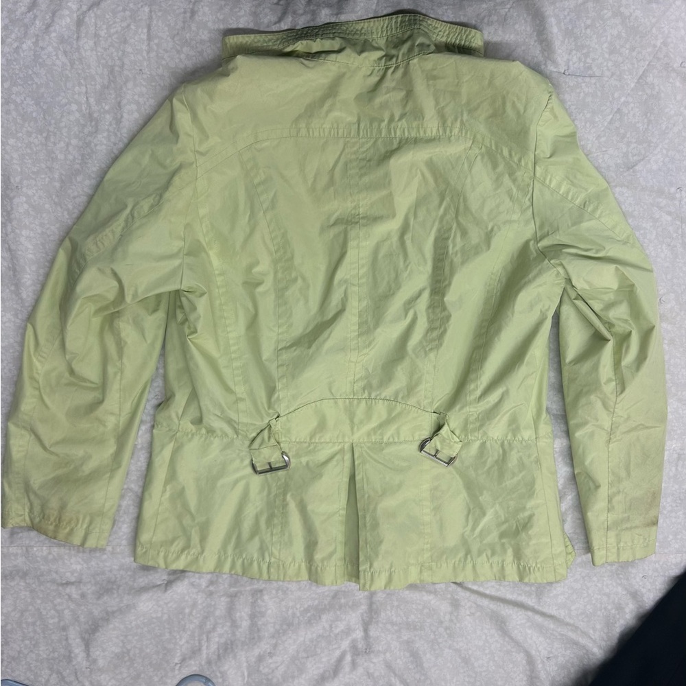 Light Green Jacket with Pockets - Picture 3 of 3